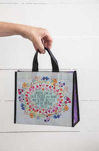 Accessories: Natural Life Happy Bag Make Life Better 147