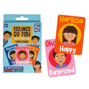 Toys: Koha Create Go Fish Game Te Reo Emotions