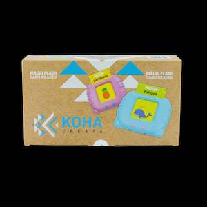 Toys: Koha Create Maori Flash Card Reader with Cards