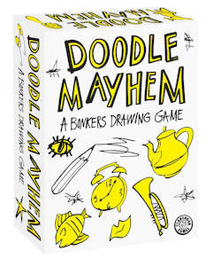 Homeware: Clarendon Games  Doodle Mayhem