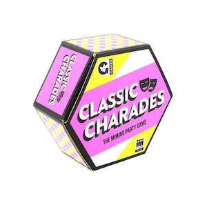 Ginger Fox  Hex Games -Classic Charades