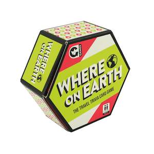 Homeware: Ginger Fox  Hex Games - Where on Earth?