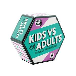 Ginger Fox  Hex Games - Kids Vs Adults