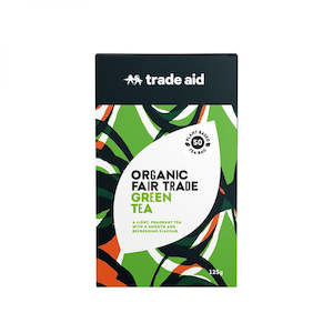 Trade Aid Green Tea 50 teabags
