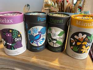 Food Treats: ŌKU Tea Tube