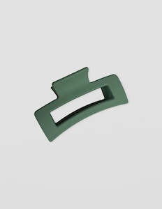 Hair Accessories: Stella and Gemma 7820 Hair Claw Matt Green