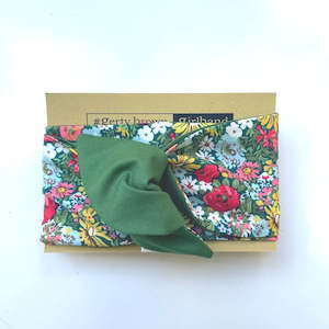 Gerty Brown (NZ) Fabric Headband
