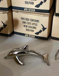 Hair Accessories: Karen Designs Paper Weight Dolphin