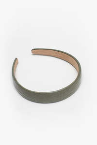 Hair Accessories: Antler Scale Headband Sage