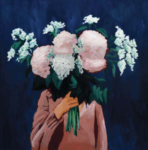 Abbey Merson - Posy 111 Midnight Blooms - Card 05