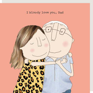 Cards: Rosie Made A Thing - Love Dad - Father's Day Card