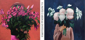 Cards: Abbey Merson - Midnight Blooms & Lush Blooms 8 Pkt - Notecard 02