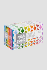 Tea Tonic Sampler Box 33 Teabags