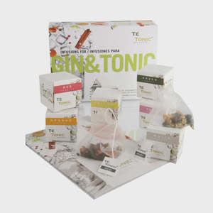 Te Tonic Minipack Gin and Tonic