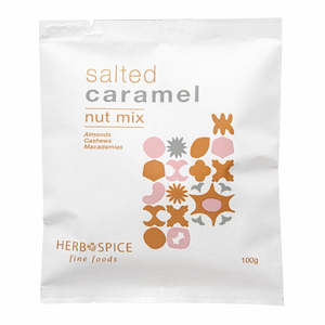 Herb and Spice Salted Caramel Nut Mix 4113