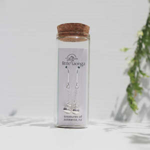 Jewellery: Little Taonga Poi Pendant Earrings