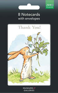 Museums & Galleries - These Are For You 8 Pkt - Thank You Notecards 192
