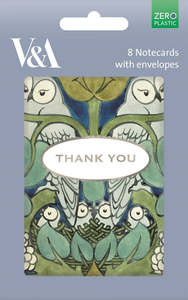 Museums & Galleries - The Owl 8 Pkt - Thank You Notecards 162