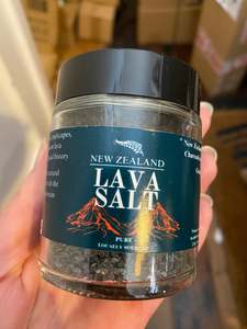 Food Treats: NZ Lava Salt