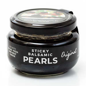 Food Treats: Sticky Balsamic Pearls Original 110g