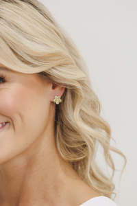 Other Things Mia Earrings Gold Plated 1017