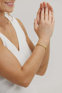 Jewellery: Other Things Hollis Bracelet Gold Plated 4014