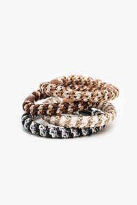 Hair Accessories: Antler Rope Hair Tie Set