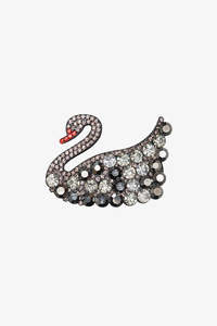 Hair Accessories: Antler Swan Hair Clip