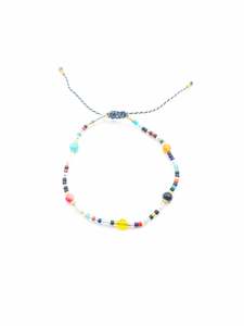 Some Multi Stone and Agate Bracelet 015