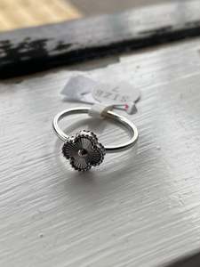 Jewellery: Some Lucky Ray Silver Coloured Ring 489