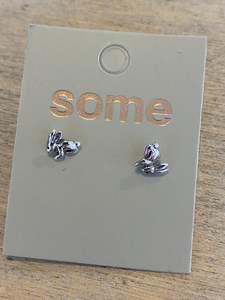 Jewellery: Some Sterling Silver Lil Bunny Rabbit Stud Earrings 766