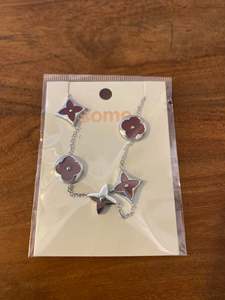 Jewellery: Some Oxblood Lucky Bracelet 085 086