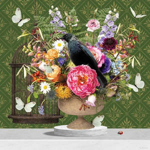 Image Vault Hey Tui 8 x 8cm Mini Notecard MC185