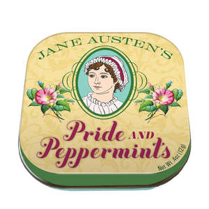 The Unemployed Philosophers Guild Jane Austen Pride And Peppermints Mints