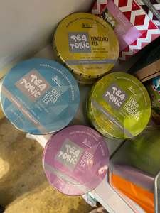 Food Treats: Tea Tonic Travel Tin Loose Leaf Tea Organic 10g
