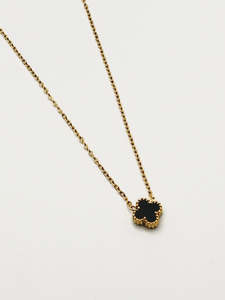 Some Black and Gold Lucky Necklace 174