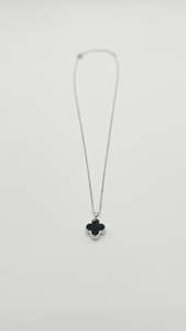 Some Little Lucky Black Necklace 155