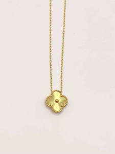 Some Lucky Gold Ray Necklace 142