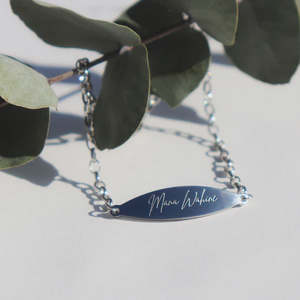 Little Taonga Mana Wahine Signature Bracelet
