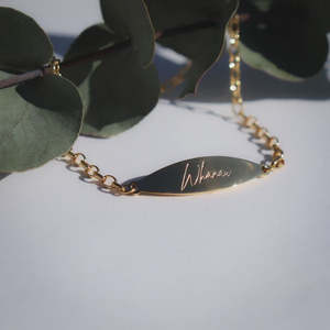 LIttle Taonga Whanau Signature Bracelet