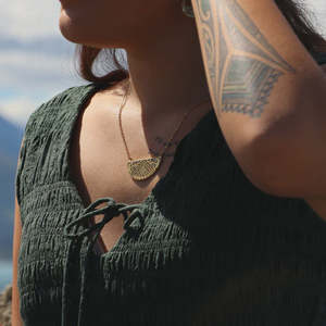 Jewellery: Little Taonga Breastplate Necklace