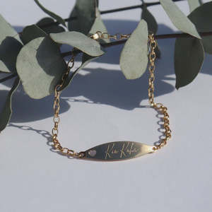 Jewellery: Little Taonga Kia Kaha Signature Bracelet