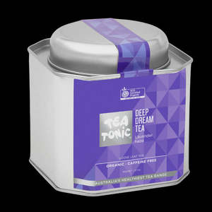 Food Treats: Tea Tonic Tea Tin 90g