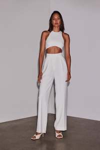 Krystyn Trouser in Ivory