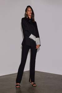 Tops: Renee Shirt in Black