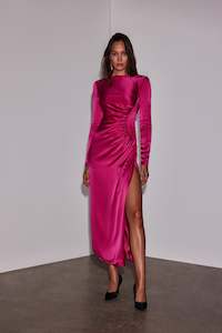 Dresses: Ritchie Dress in Magenta