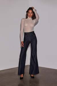 Pamela Jean in Indigo Denim