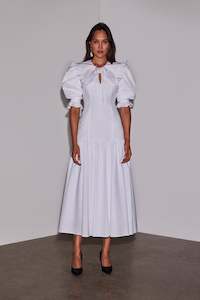 Dresses: Charlotte Dress in White