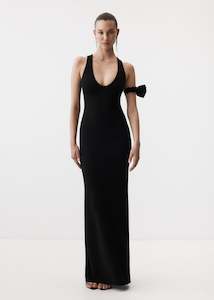 Dresses: Mia Scrunchie in Black