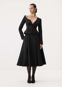 Opening: Vivienne Skirt in Black